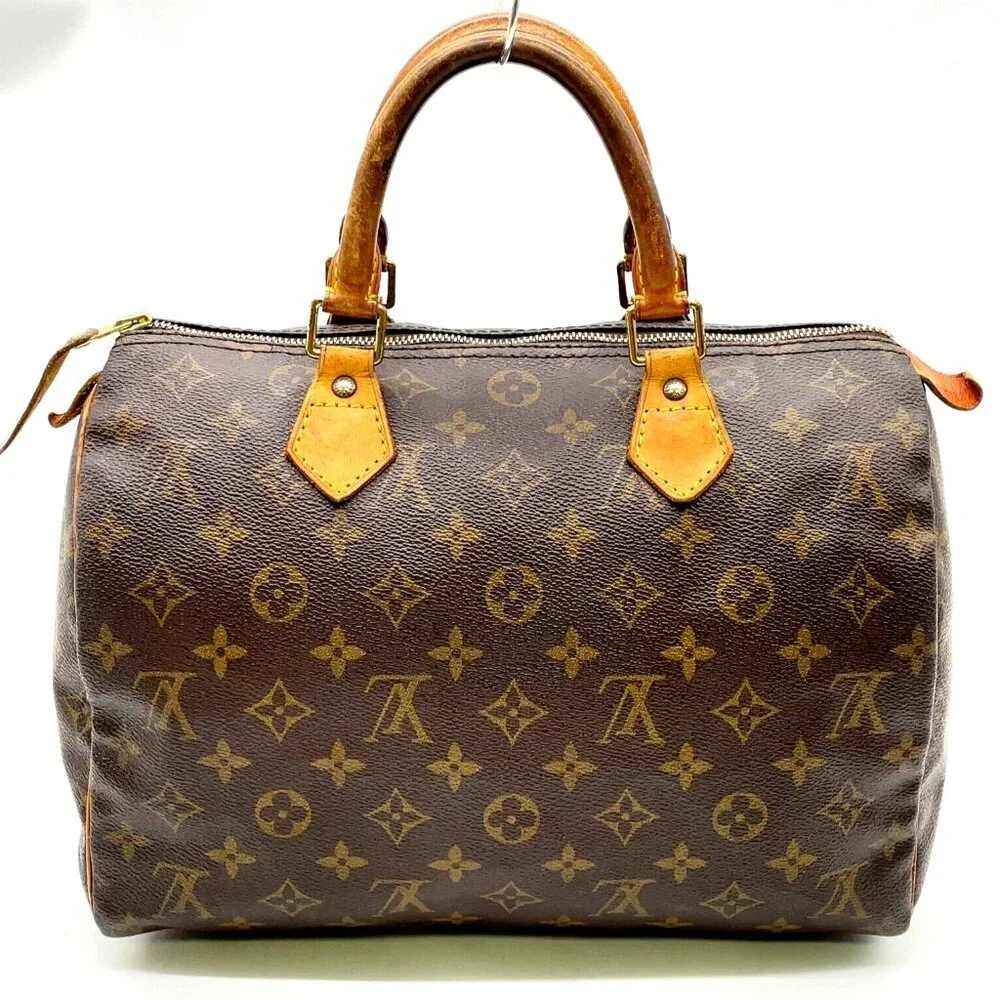❌SOLD❌ Authentic Louis Vuitton Monogram Speedy 30 Handbag - Picture 6 of 17